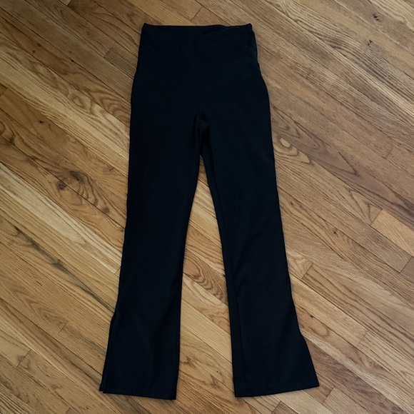 yogo Athletics Pants - Women’s Black Flared Bottoms